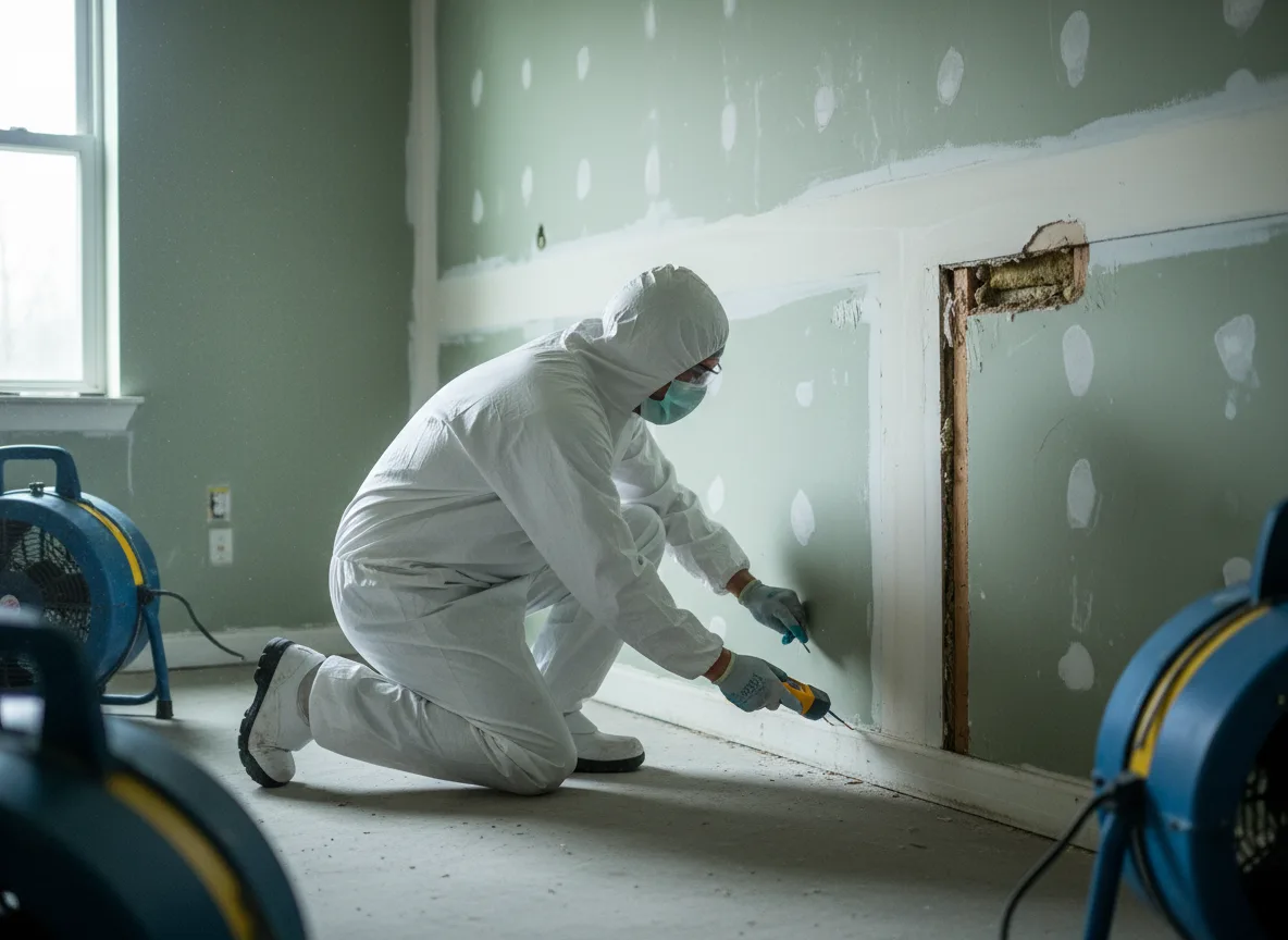 Water Damage Restoration company in Paden City, WV